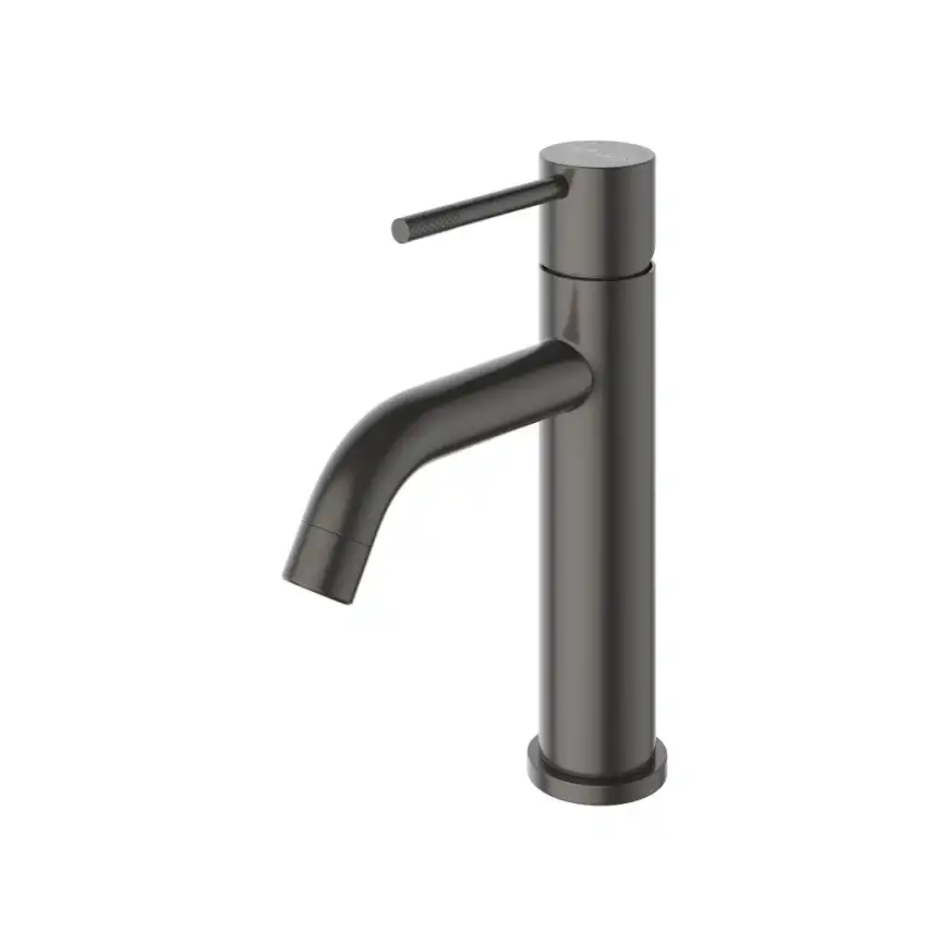 Смеситель для раковины Cezares RELAX-LS1-GM, Оружейная сталь фото 1