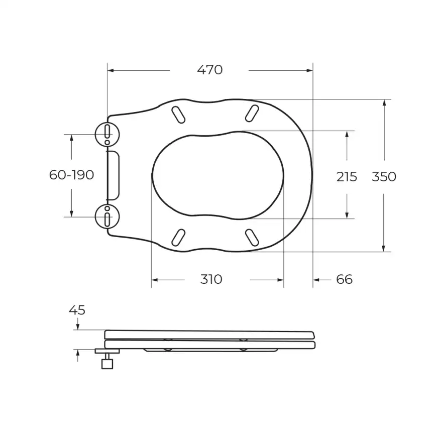 Крышка-сиденье BelBagno BOHEME BB115SC фото 4