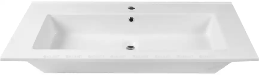 Раковина Kirovit Оскар 105, Белая фото 2