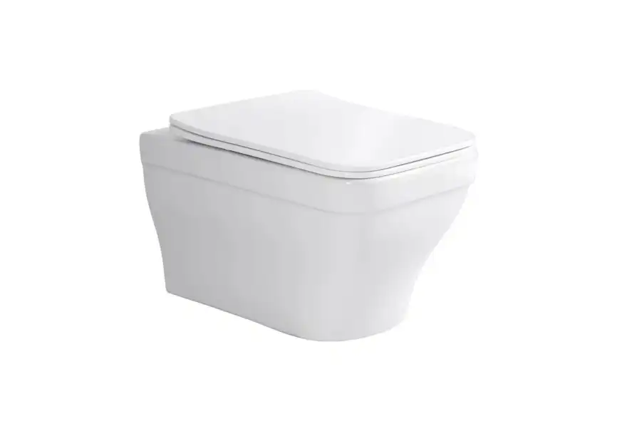 Унитаз с инсталляцией SET AQUATEK АМАДЕО cm-009 4в1 с сиденьем микролифт и Белой клавишей смыва фото 9