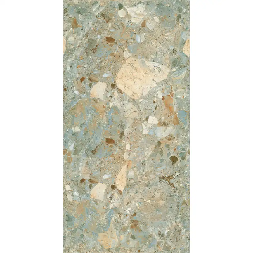 Керамогранит AVS Lilas 60x120 полированный, зеленый фото 2