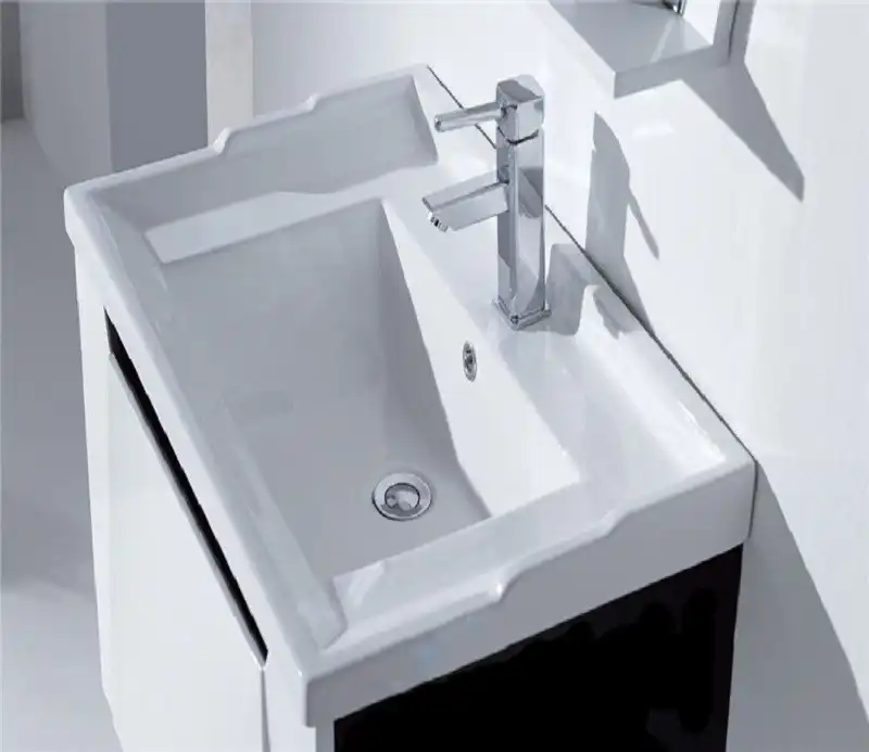 Умывальник CeramaLux 840-70 700х460х210 Полувстраиваемая цвет Белый фото 1