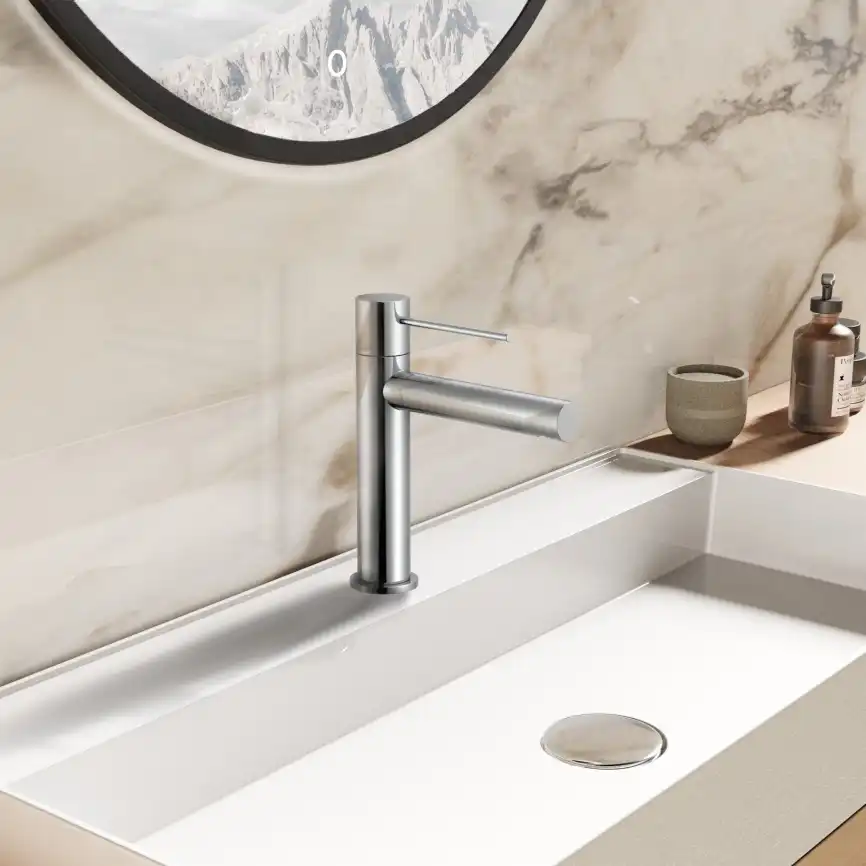 Смеситель для раковины Vincea Aspire VBF-4AS01CH, хром фото 1