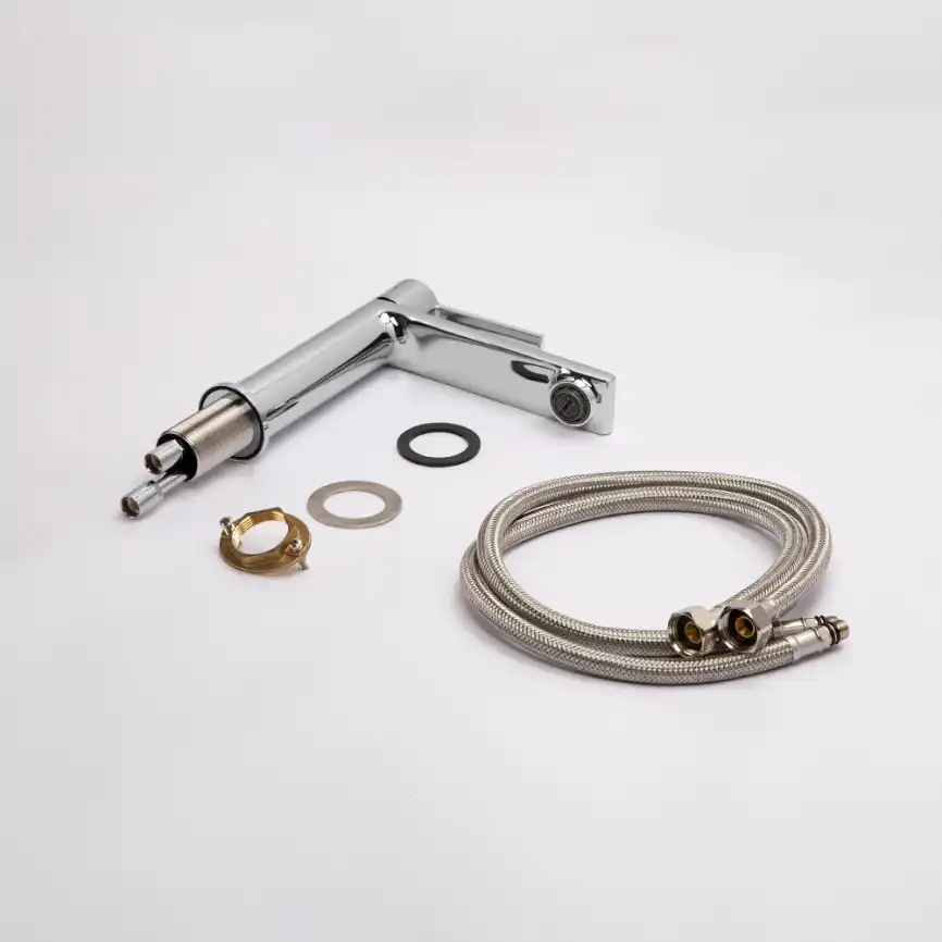 Смесители для раковины AVS Elegant 811-400-CR, хром фото 10