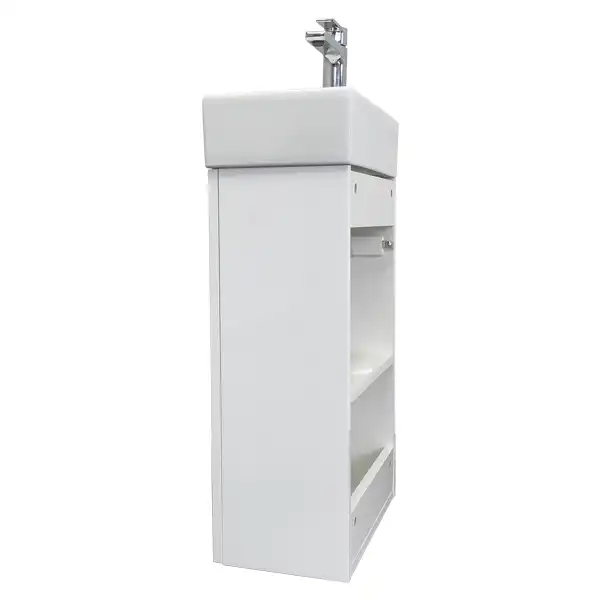 Тумба с умывальником Comforty Асти 40 Белый, 00-00012835 фото 3