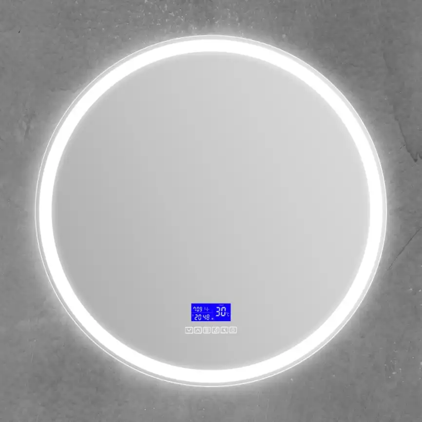 Зеркало BelBagno SPC-RNG-800-LED-TCH-RAD фото 3