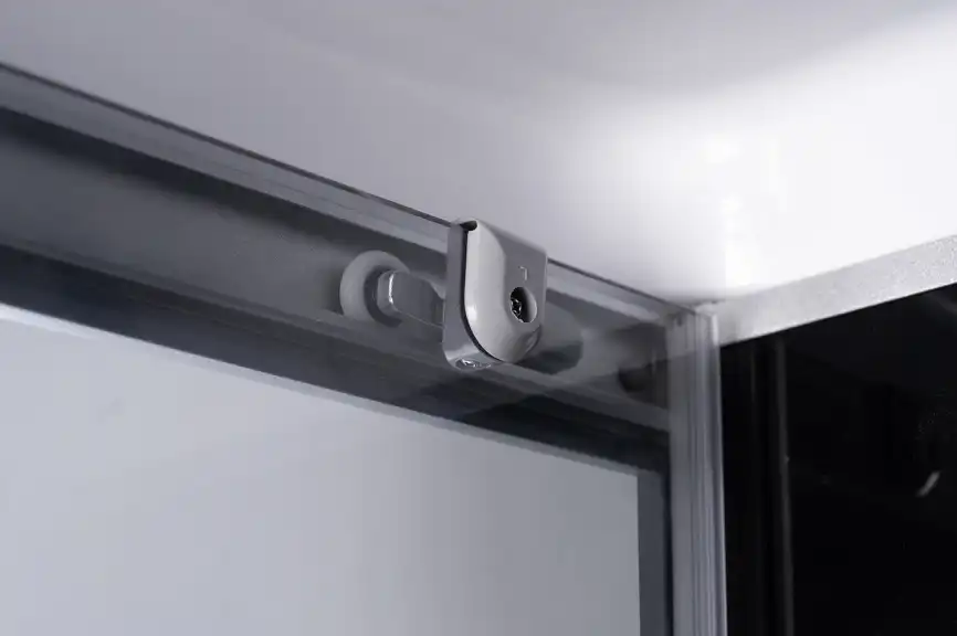 Душевая кабина Loranto 100х80 CS-5180-13L G, низкий поддон, цвет профиля сатин фото 15