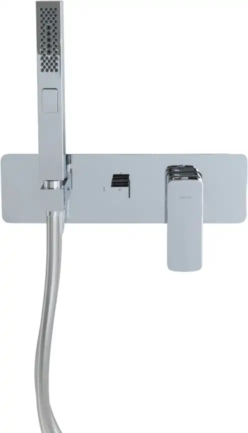 Смеситель для душа Allen Brau Infinity 5.21011-00 встраиваемый, с внутренней частью, Хром фото 4