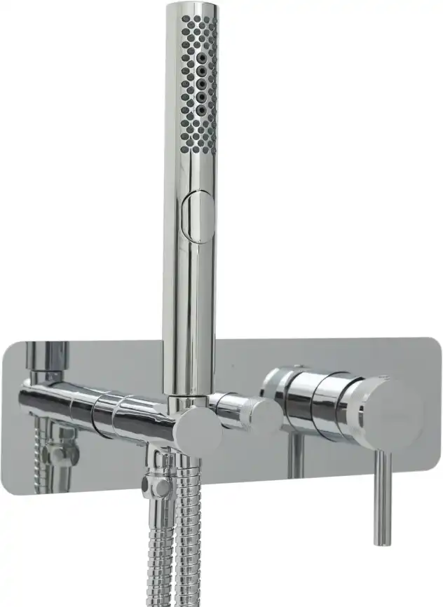 Смеситель для душа Allen Brau Priority 5.31009-00 встраиваемый, с внутренней частью, Хром фото 6