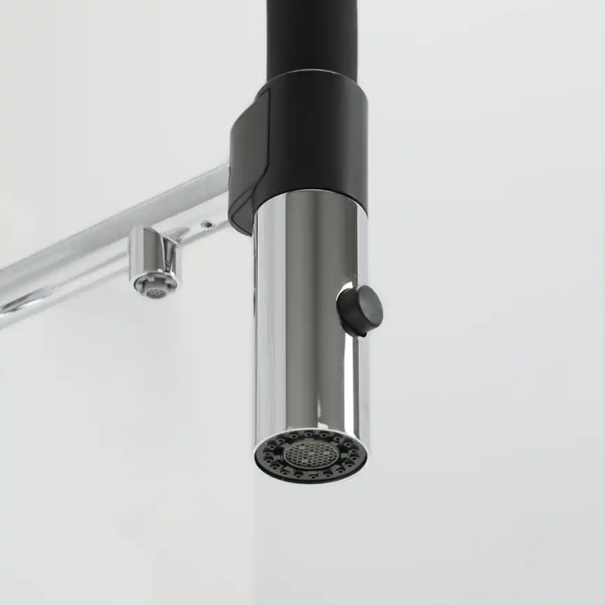 Смеситель для кухни с гибким изливом AVS PureRiver хром, 811-170-CR фото 7