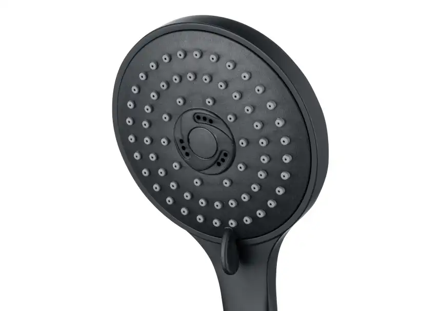 Душевая лейка Aquatek ВЕГА AQ2003MB, Черный матовый фото 4