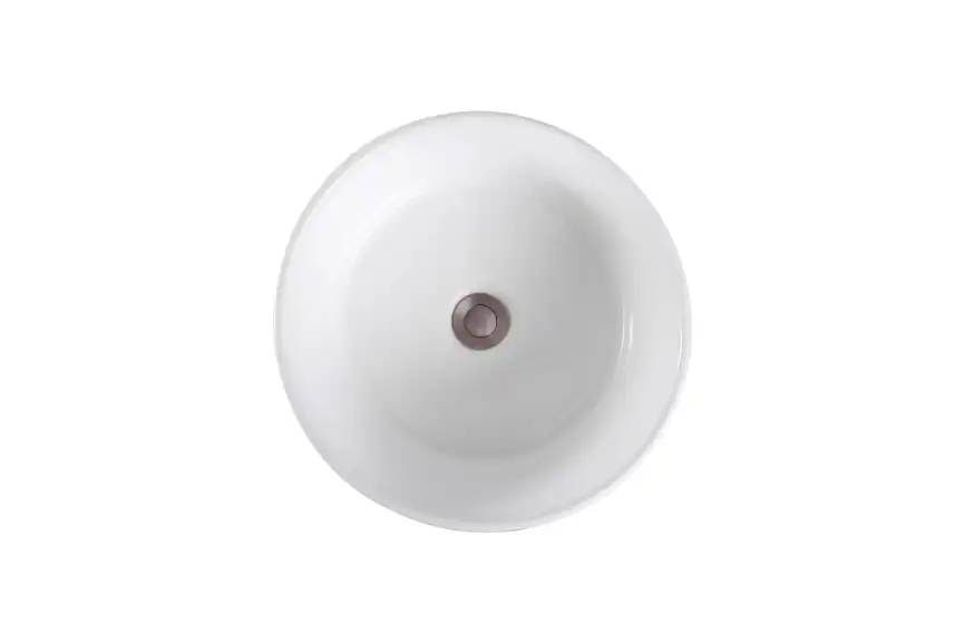 Раковина накладная Aquatek 40х40х16,5 AQ5118-00, Белая фото 5