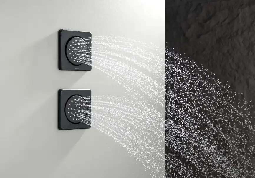 Боковая форсунка Aquatek AQ2099MB, Черный матовый фото 6