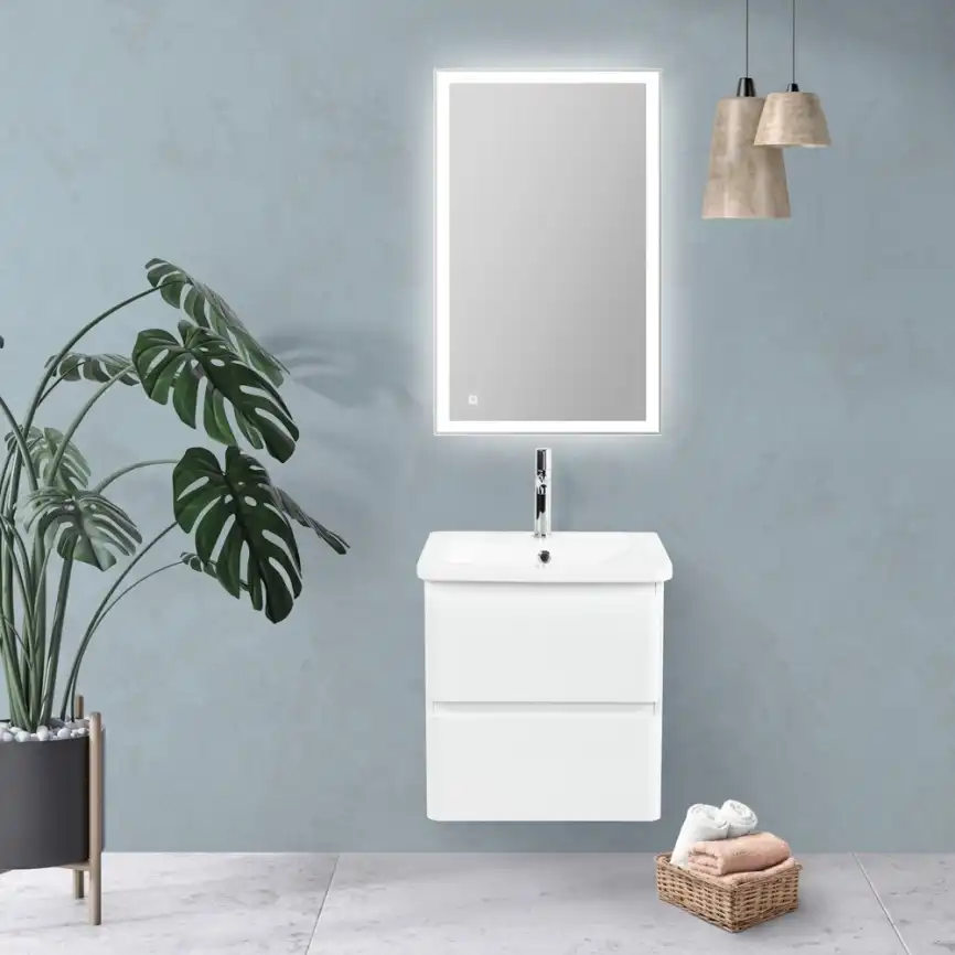 Зеркало BelBagno SPC-GRT 50х80 SPC-GRT-500-800-LED-TCH с подстветкой, сенсорный выключатель фото 8
