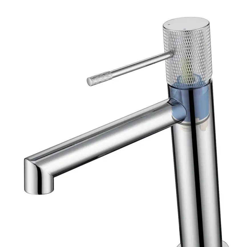 Смеситель для раковины Vincea Desire VBF-1D1CH однорычажный, хром фото 7