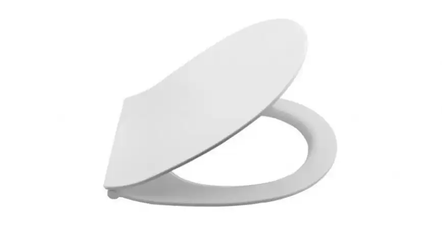 Крышка-сиденье для унитаза Allen Brau Reality 4.32007.20 белый глянец фото 1