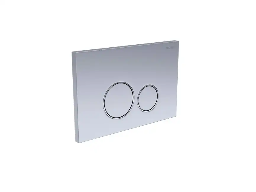 Кнопка смыва Aquatek PNS-0000013, Хром матовый фото 3