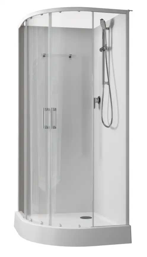 Душевая кабина Aquanet Passion EVO 80x80 R White фото 3