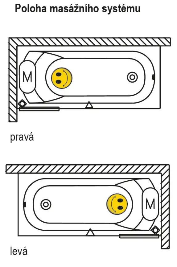 Акриловая ванна Riho MIAMI 160х70 прямоугольная B059001005 фото 4