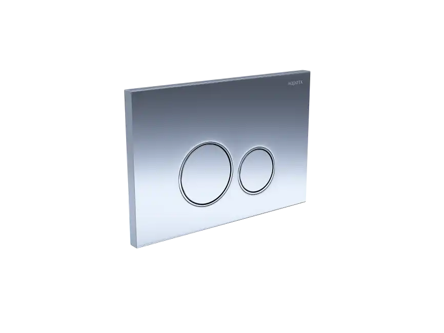 Унитаз с инсталляцией Aquatek Ника SET AQUATEK НИКА-018 4в1 с сиденьем Микролифт и клавишей смыва Хром фото 7