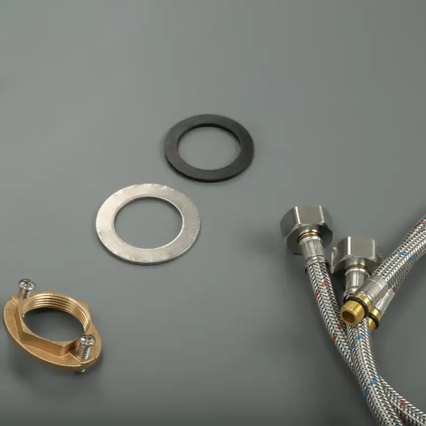 Смеситель для раковины AVS Beauty высокий, оружейная сталь, 811-551-GM фото 12