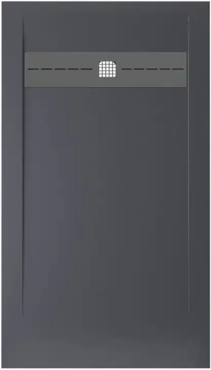 Душевой поддон Allen Brau Infinity 140х90 из искусственного камня 8.21005-AM Черный фото 1