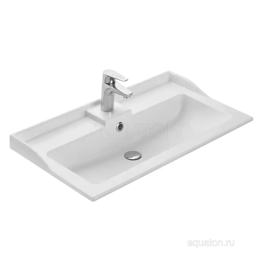 Раковина AQUATON Фабиа 80 белая 1A708031FB010 фото 1