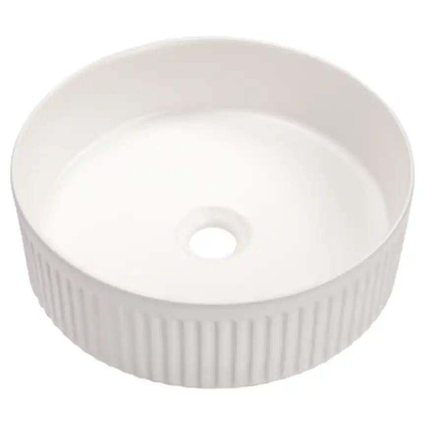 Раковина AVS Нэнси 36x36 белая матовая фото 2