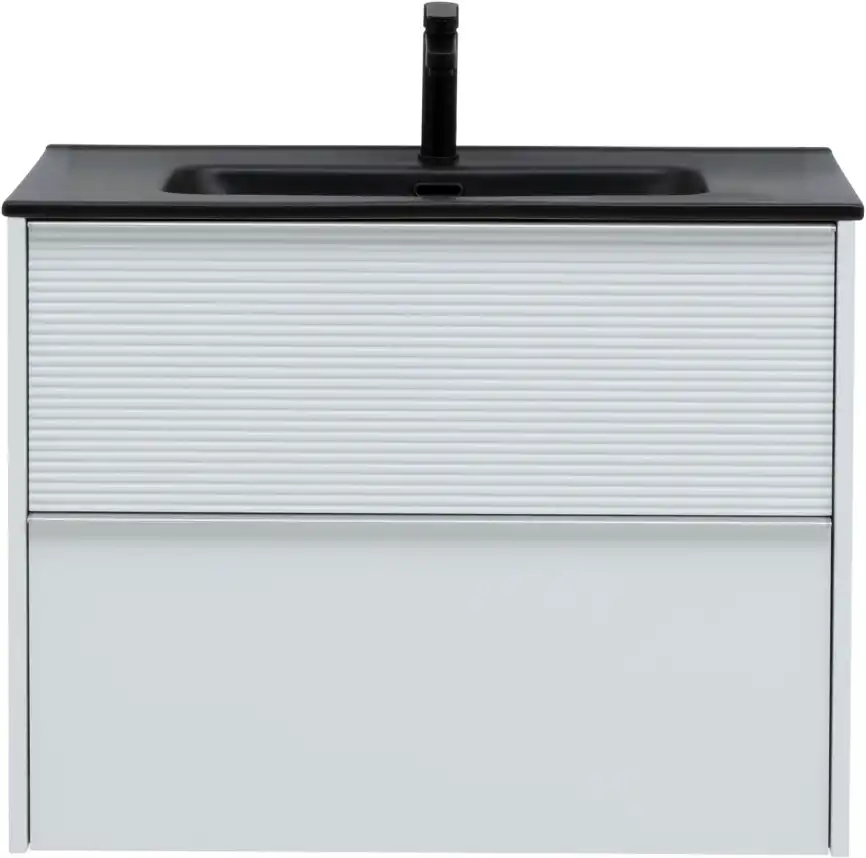 Тумба под раковину Aquanet Вита 80 белый матовый, подвесная, 330475 фото 7