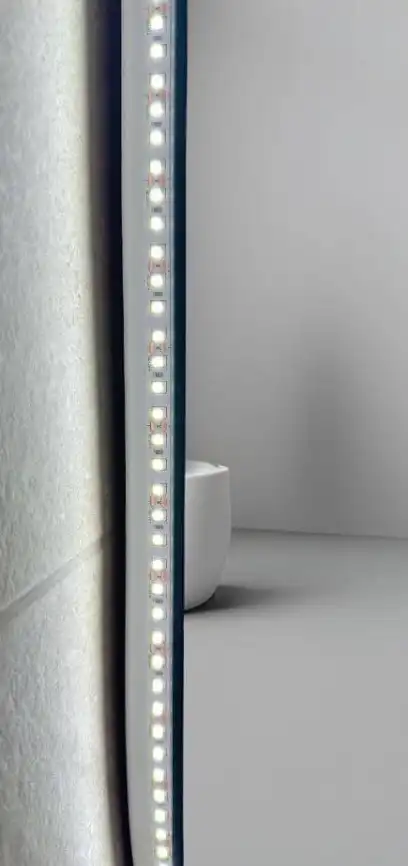 Зеркало с подсветкой AVS Гарда 55x105 см, сенсор фото 3