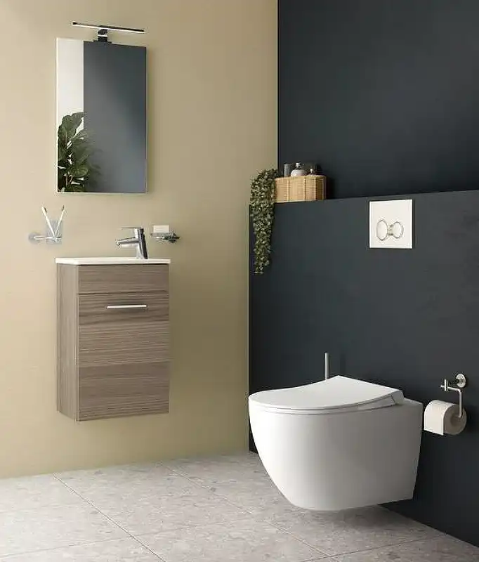 Унитаз Vitra Mia Round SmoothFlush 7510B003-0075 подвесной без сиденья фото 2