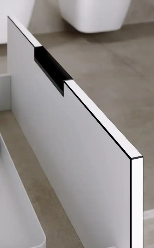 Тумба с раковиной подвесная Aqwella 5 Stars Accent 60 см, ACC0106W, цвет Белый фото 5