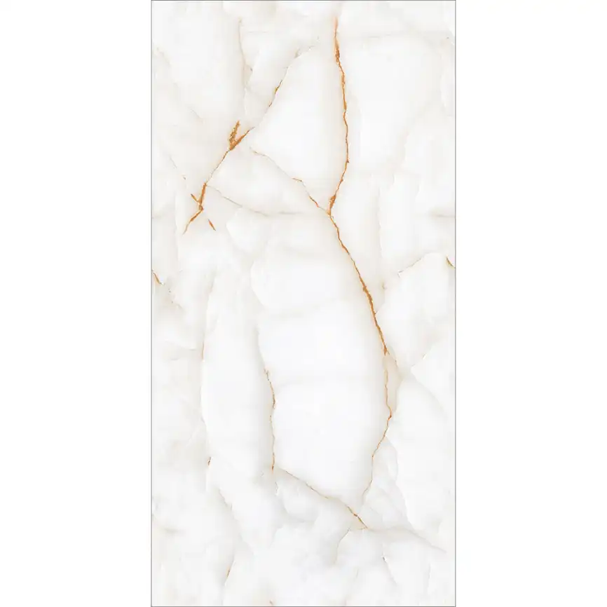 Керамогранит AVS Onyx Clowdy 60x120 полированный, белый фото 6