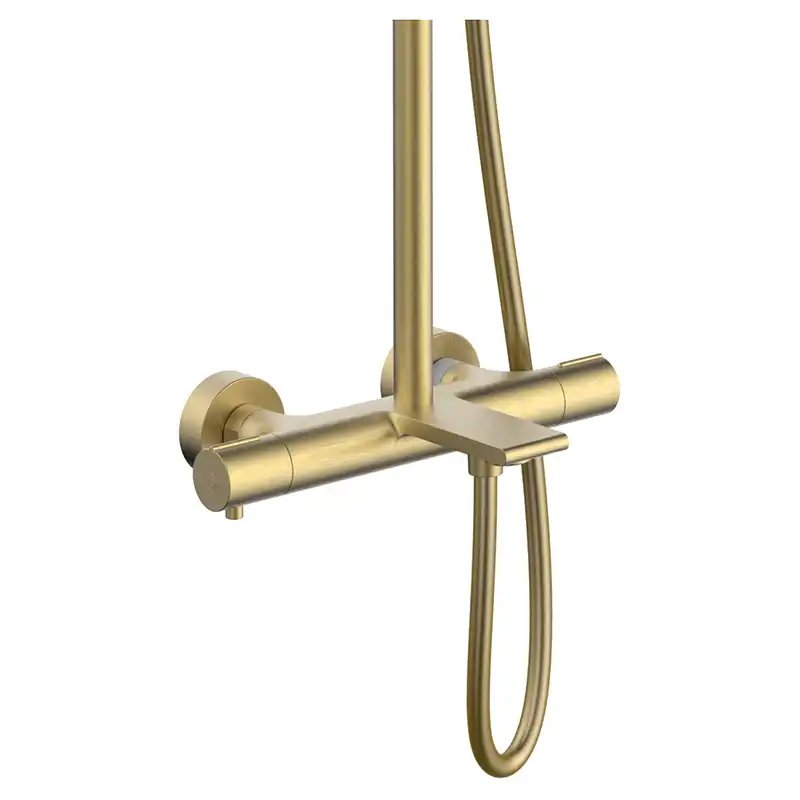 Душевая система AVS Elegant 811-421-BG, брашированное золото фото 5