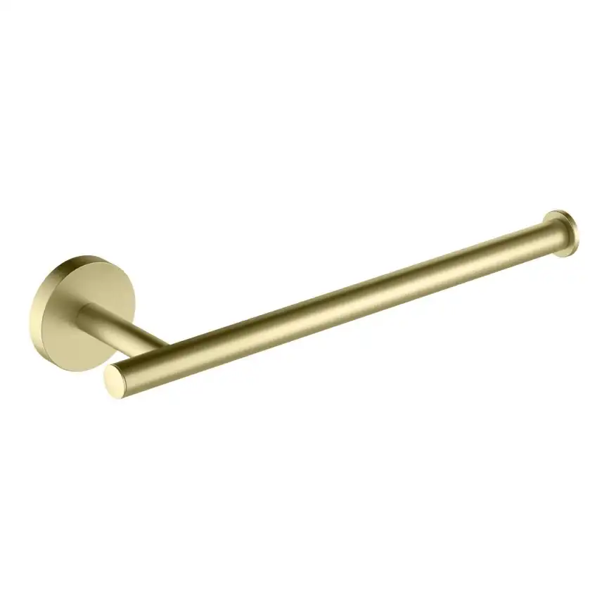 Держатель полотенец Aquatek Оберон AQ4219BG, Золото матовое фото 1