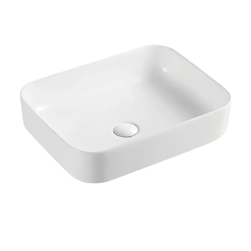 Раковина AVS Адель 50x39 белая фото 1