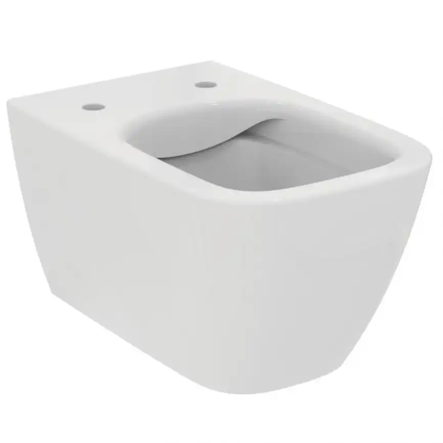 Подвесной безободковый унитаз с технологией RimLS+ Ideal Standard i.life B T461401 фото 2