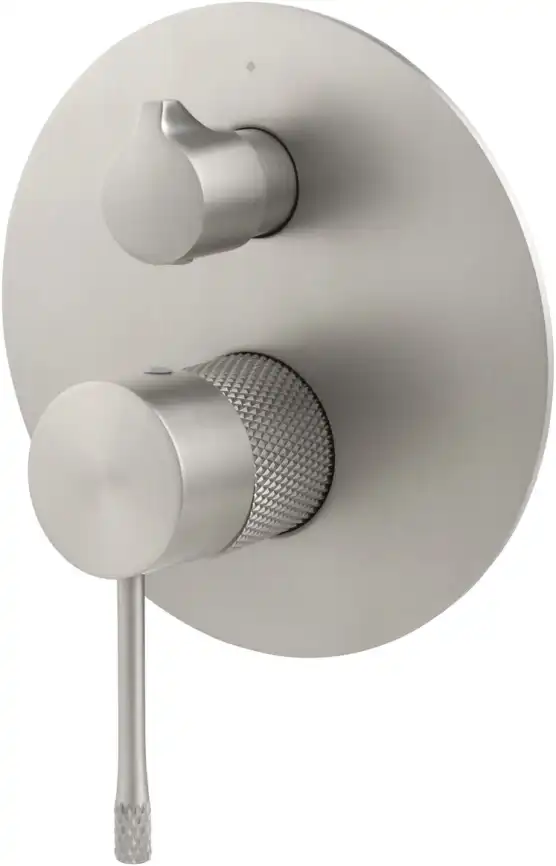 Смеситель для душа Allen Brau Priority 4.0 5.31C11-BN (с внутренней частью, 2 выхода) никель браш фото 1