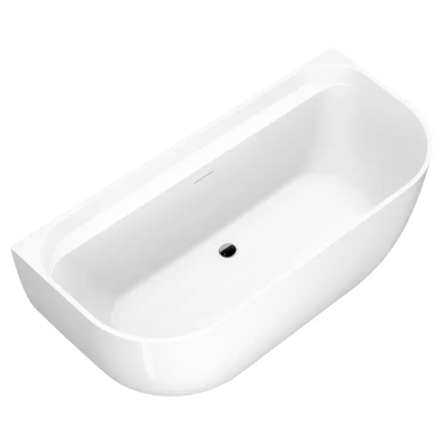 Акриловая ванна AVS Артемида 170х80 822-0012-WG, белая фото 4