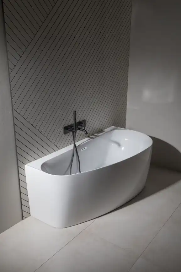 Акриловая ванна Allen Brau Priority 5 А 160x78 2.31005.20A белый глянец фото 8