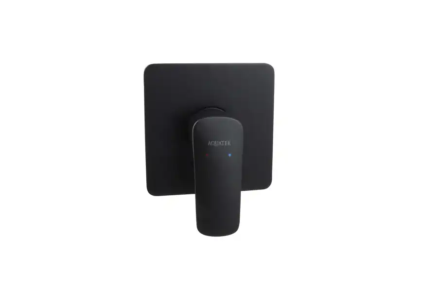 Душевая система Aquatek Вега AQ1076MB Черный матовый фото 2