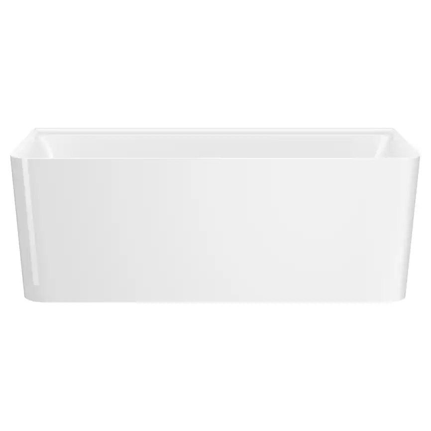 Акриловая ванна AVS Сканди 160х75 822-0010-WG, белая фото 2