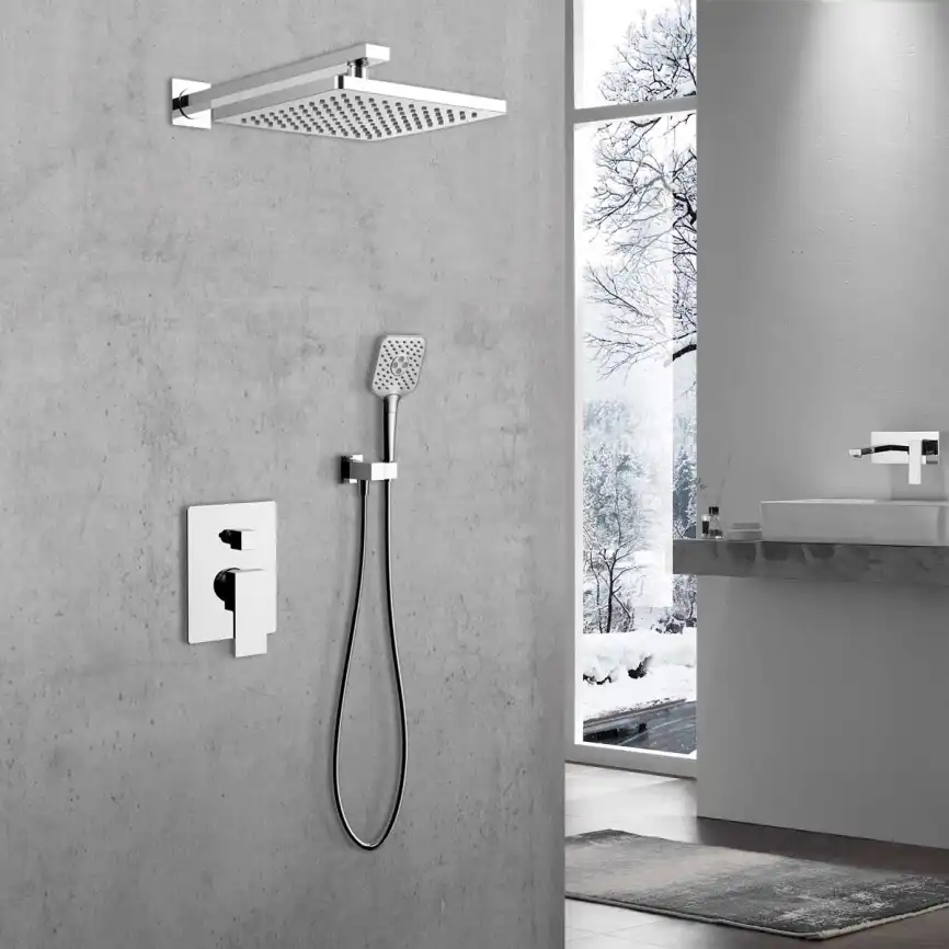 Душевая система  Vincea Next VSFW-1N1CH VSFW-1N1CH встраиваемая, хром фото 1