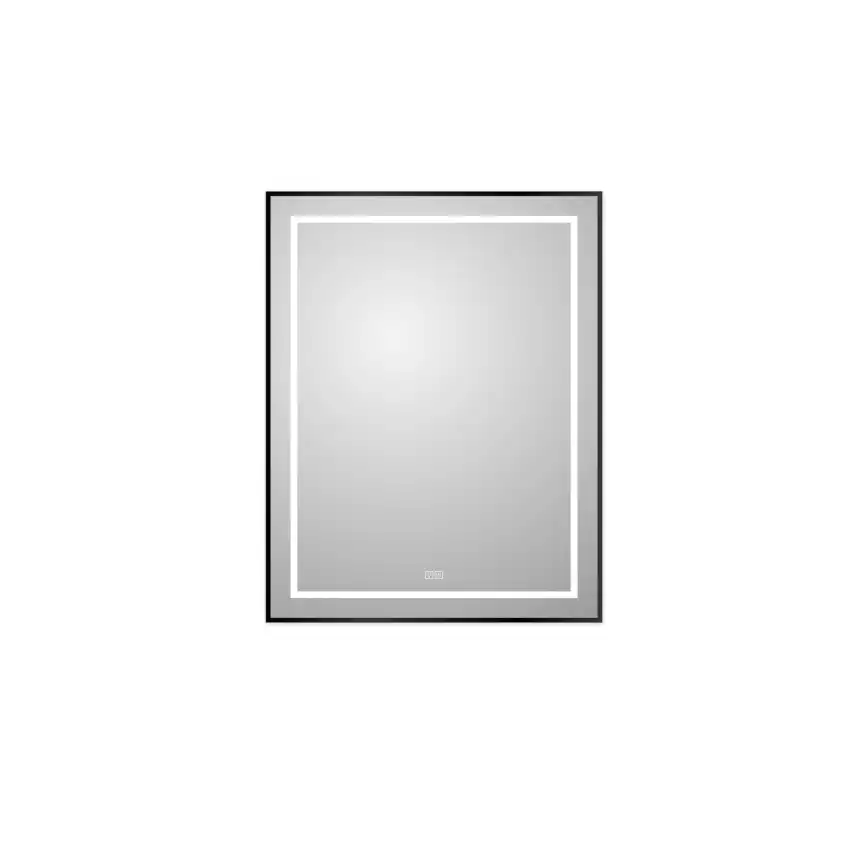 Зеркало BelBagno SPC-KRAFT-700-900-LED-TCH-WARM-NERO фото 1