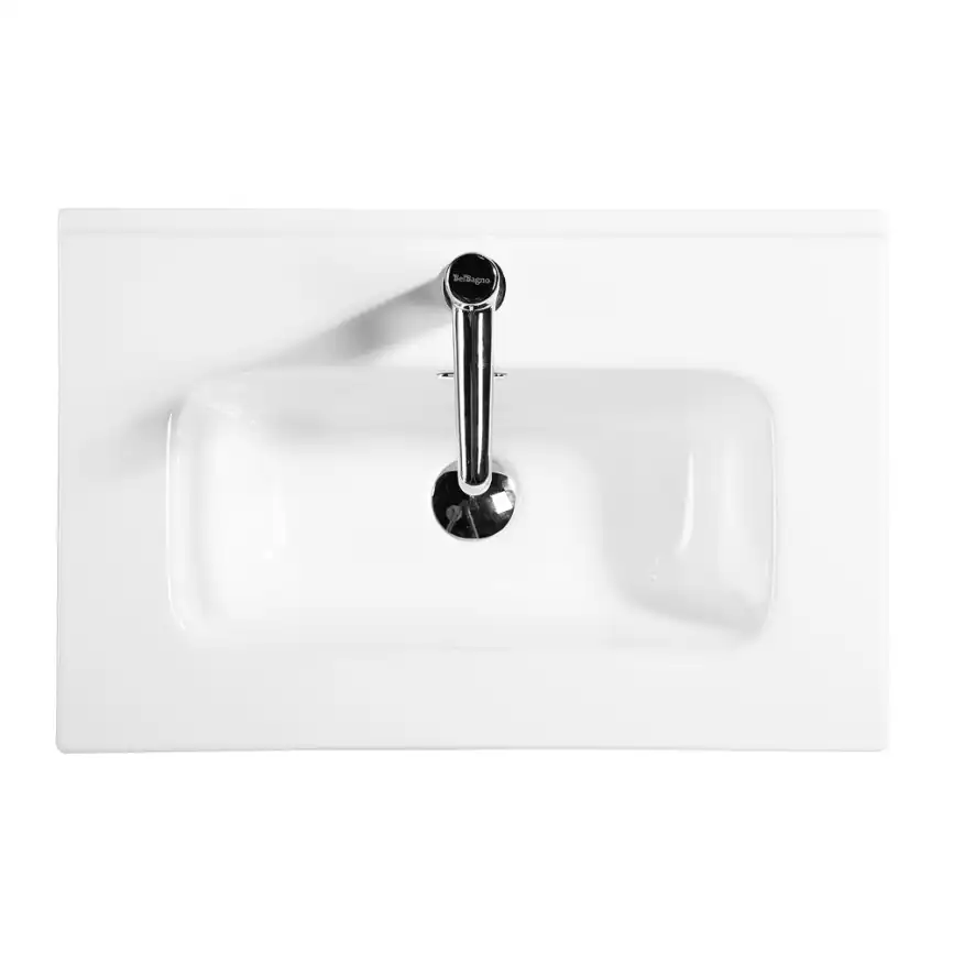 Керамическая раковина BelBagno BB800/390ETL фото 3