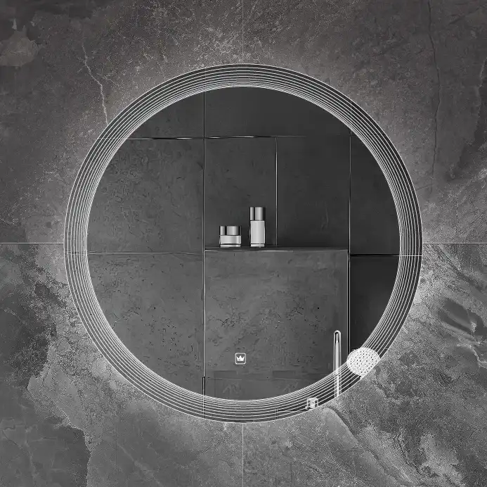 Зеркало Cezares CZR-SPC-ECO-600-LED-TCH фото 3