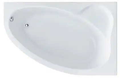 Акриловая ванна Santek Эдера 170х100 1WH501663 правая, Белая фото 1