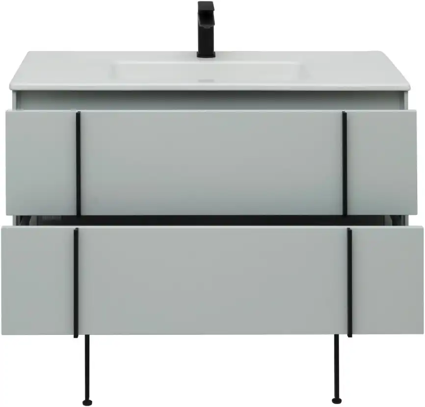 Тумба под раковину Allen Brau Reality 100 1.32007.PWM папирус матовый фото 30