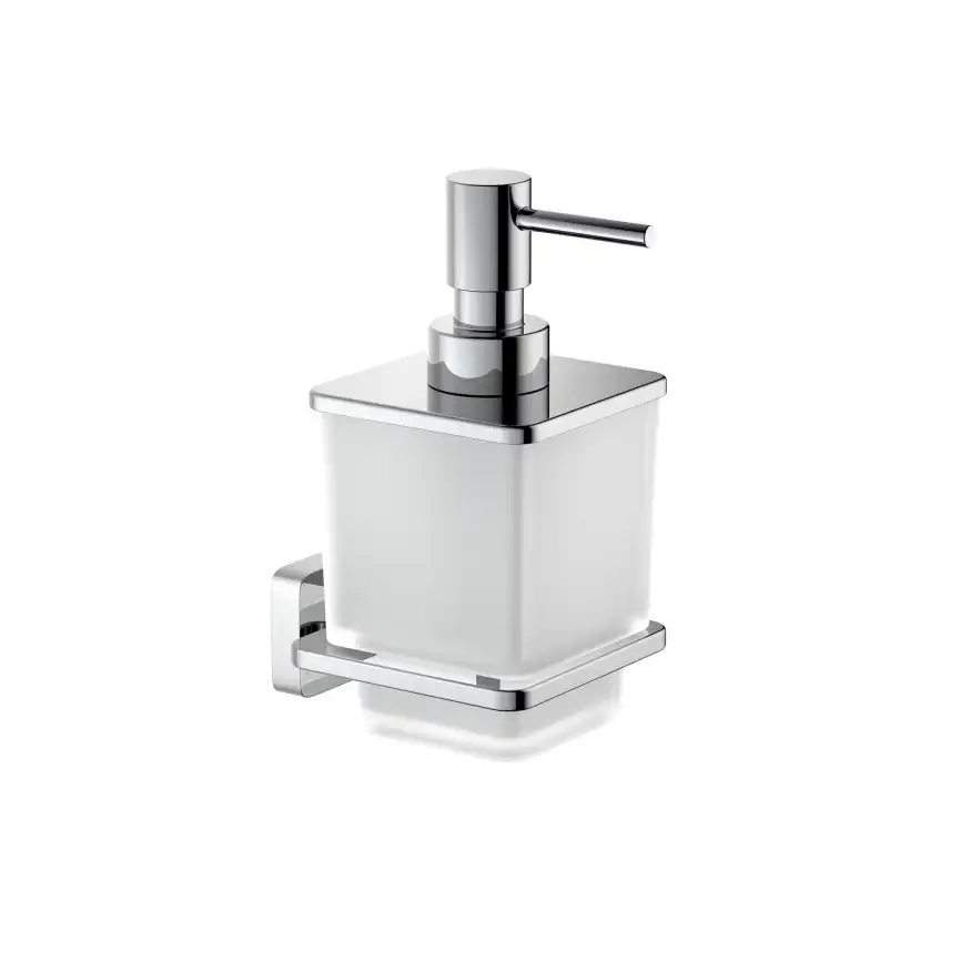 Дозатор для жидкого мыла Aquatek Либра AQ4305CR, Хром фото 1