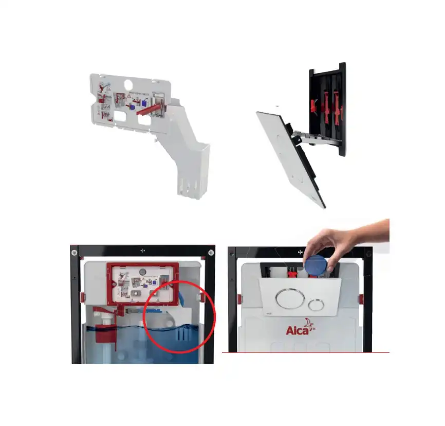 Инсталляция для унитаза AlcaPlast AM101/1120-4:1 RU M678-0001 фото 3